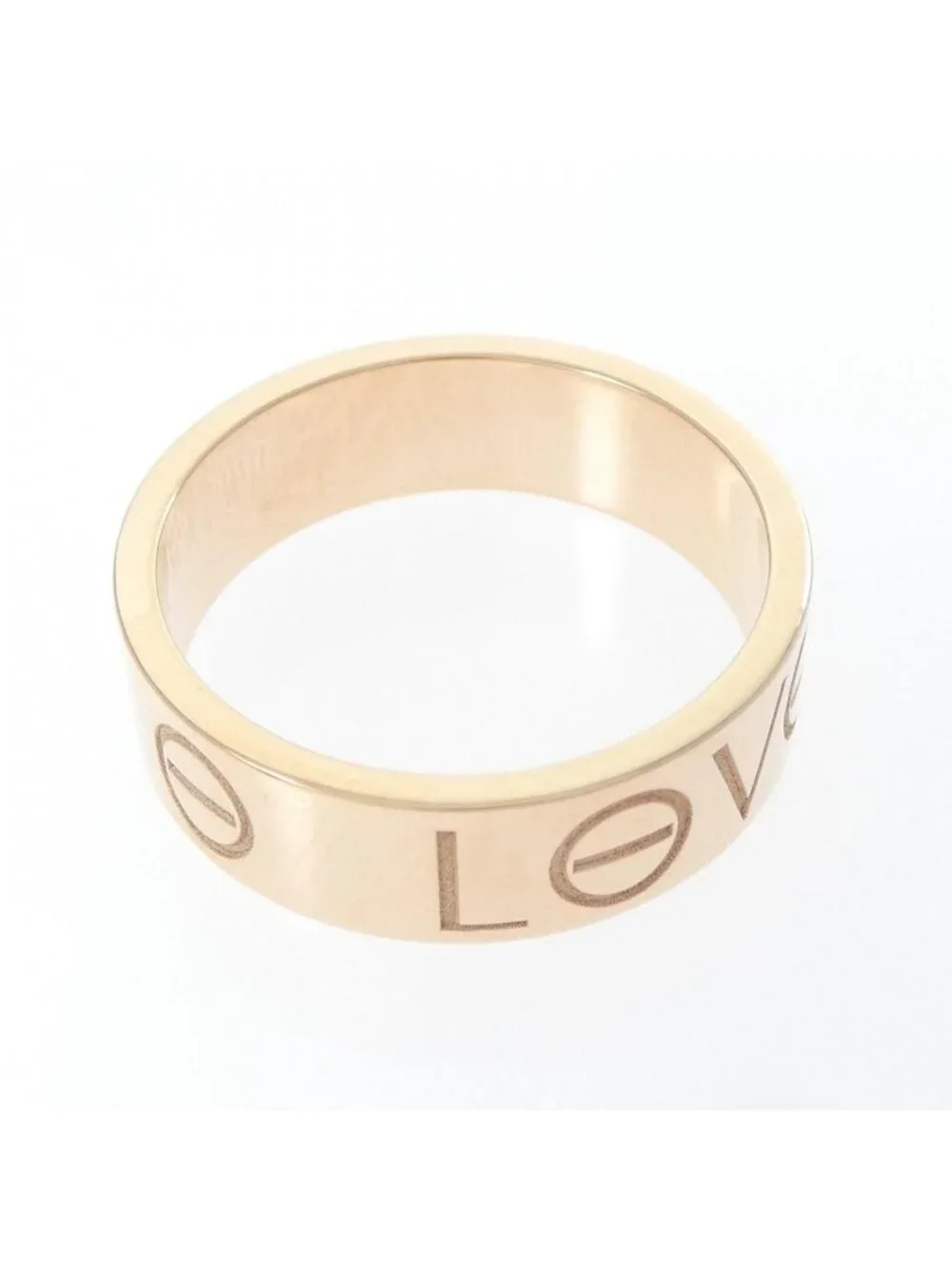 Cartier Love Ring Pink